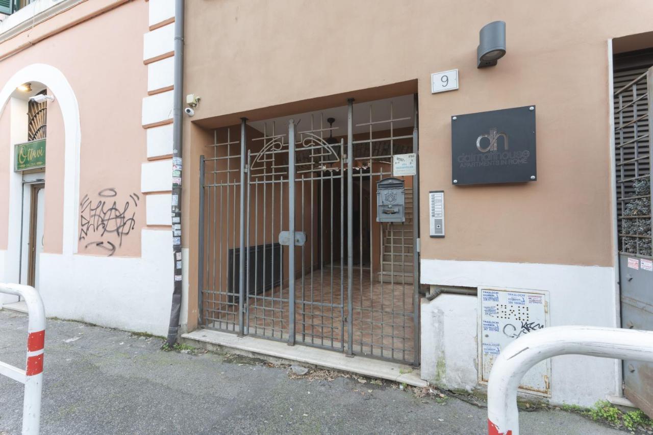 Dalmati House San Lorenzo Roma Exterior foto